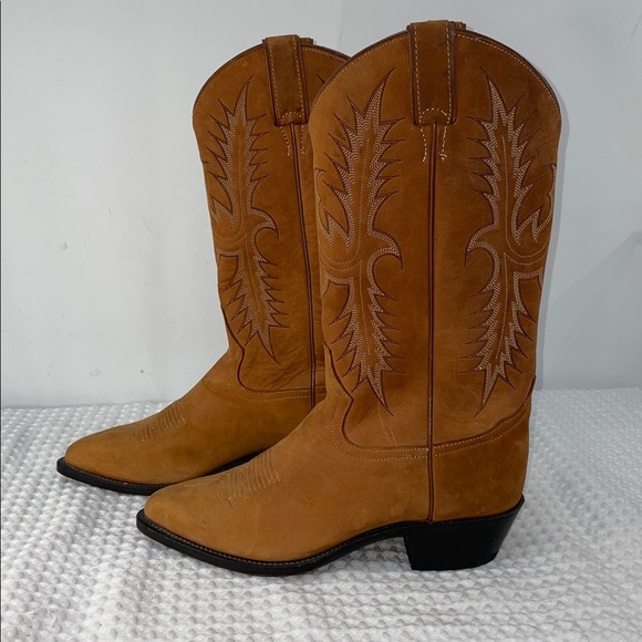 TONY LAMA COWBOY BOOTS FTL-02-124 - Picture 3 of 11